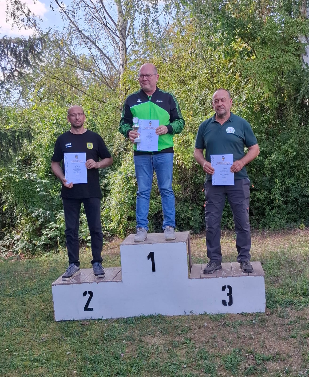 KKS Freischütz Ballenstedt erfolgreich beim Seniorenpokal