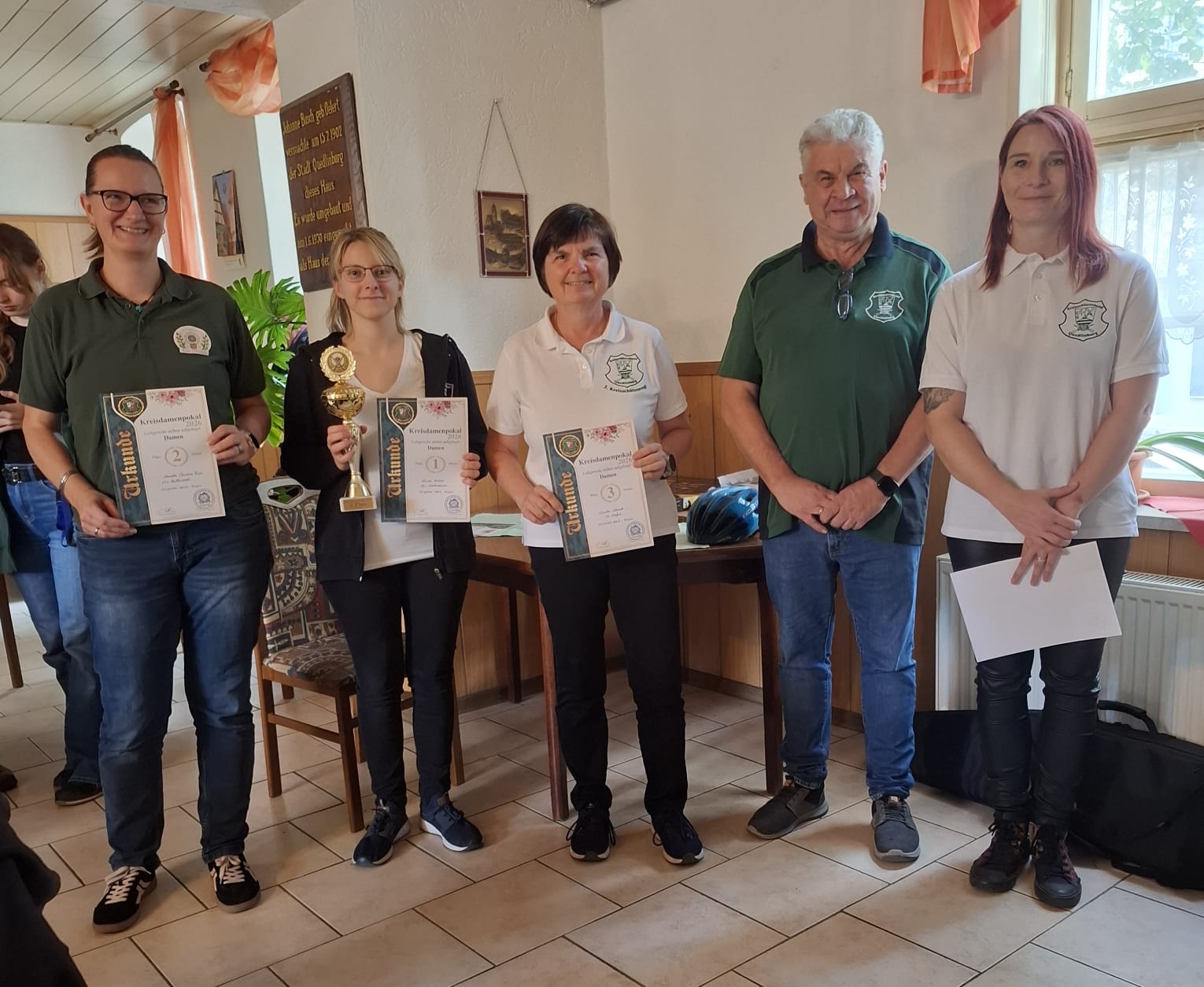 Erfolgreiche Teilnahme am Kreisdamenpokal in Quedlinburg